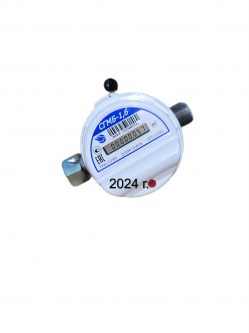 Счетчик газа СГМБ-1,6 с батарейным отсеком (Орел), 2024 года выпуска Прохладный