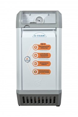 Напольный газовый котел отопления КОВ-12,5СКC EuroSit Сигнал, серия "S-TERM" ( до 125 кв.м) Прохладный